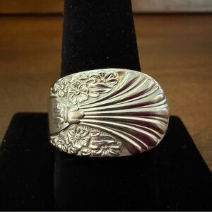 Handmade Spoon Ring Size 10